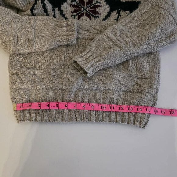 POLO RALPH LAUREN VTG WOOL SWEATER! - Picture 11 of 15